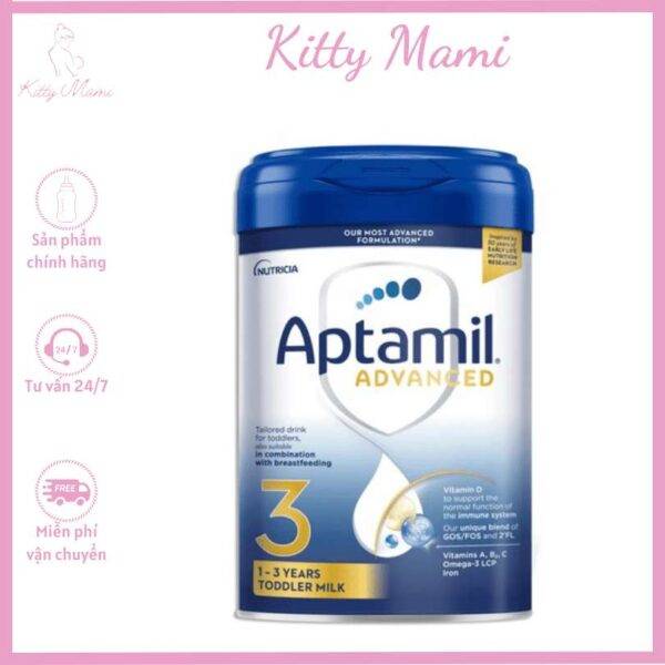 Sữa bột Aptamil 3 (1 tuổi trở lên)