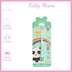 Bàn chải đánh răng Panda Kitty Mami siêu mềm cho bé